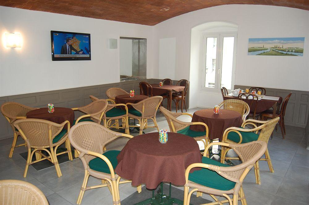 Hotel Riviera Бастия Экстерьер фото