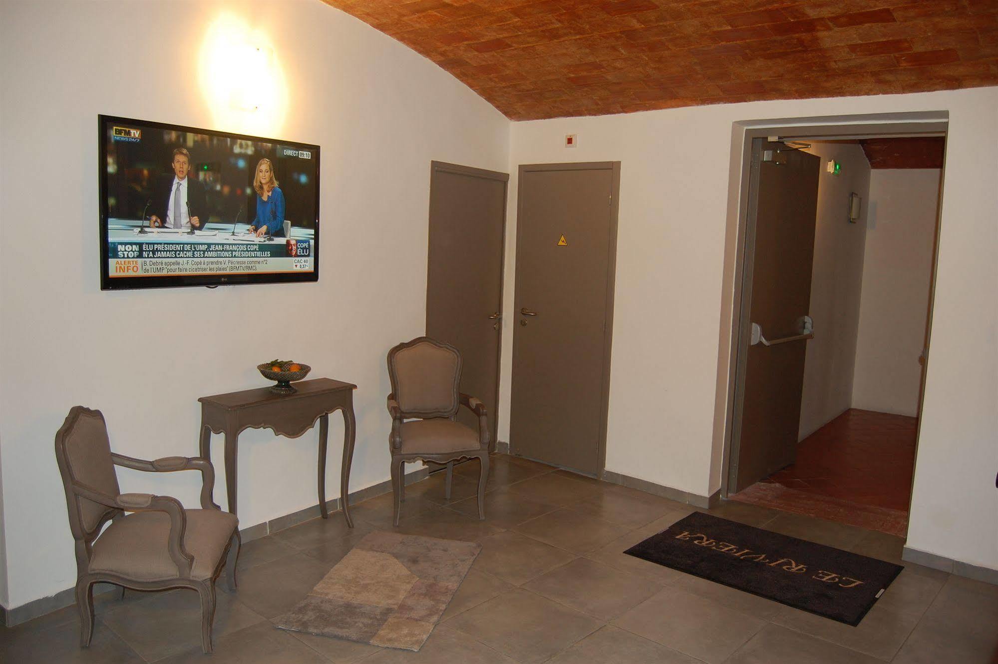 Hotel Riviera Бастия Экстерьер фото